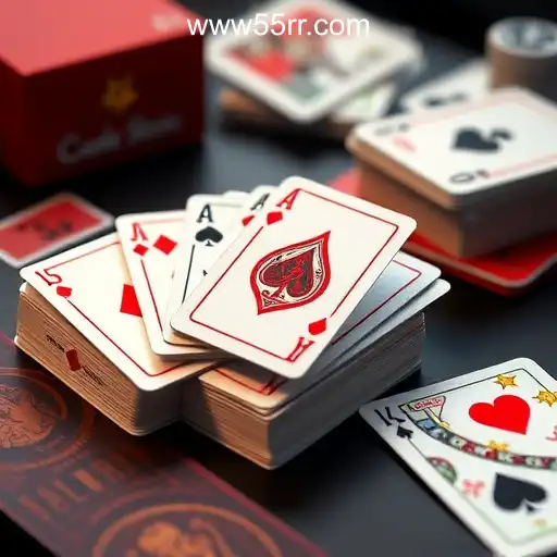 Exploring the World of Card Games: Discover 55RR Cassino❤️ Exploda nas Mesas!